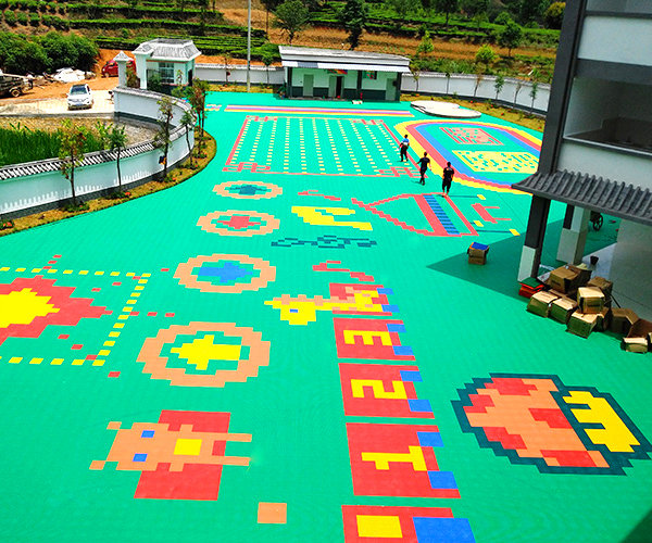 綦江幼儿园悬浮拼接地板：创意学习，打造梦想舞台